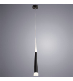 Светильник подвесной Arte Lamp SABIK A6010SP-1BK