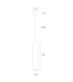 Светильник подвесной Arte Lamp TORRE A1530SP-1WH