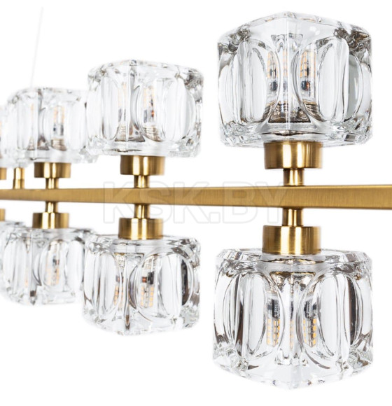 Светильник подвесной Divinare ALESSANDRO 7205/17 SP-10 (7205/17 SP-10) 