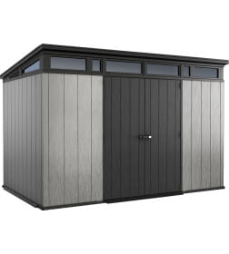 Хозяйственный блок Artisan 11x7 (7,5 м2), серый