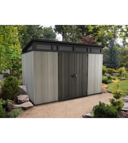 Хозяйственный блок Artisan 11x7 (7,5 м2), серый