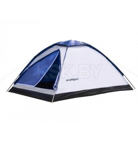 Палатка туристическая Сalviano ACAMPER Domepack 2 blue (2-местная 2500 мм/ст) 200х120х95см