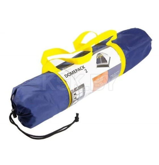 Палатка туристическая Сalviano ACAMPER Domepack 2 blue (2-местная 2500 мм/ст) 200х120х95см