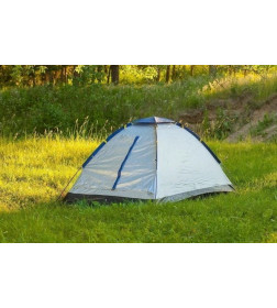 Палатка туристическая Сalviano ACAMPER Domepack 2 blue (2-местная 2500 мм/ст) 200х120х95см