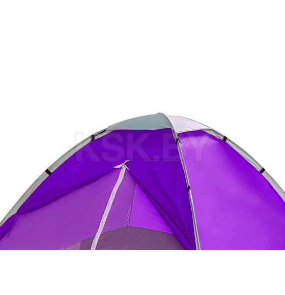 Палатка туристическая Сalviano ACAMPER Domepack 2 purple (2-местная 2500 мм/ст) 200х120х95см