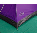 Палатка туристическая Сalviano ACAMPER Domepack 2 purple (2-местная 2500 мм/ст) 200х120х95см