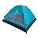 Палатка туристическая Сalviano ACAMPER Domepack 2 turquoise (2-местная 2500 мм/ст) 200х120х95см