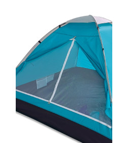 Палатка туристическая Сalviano ACAMPER Domepack 2 turquoise (2-местная 2500 мм/ст) 200х120х95см