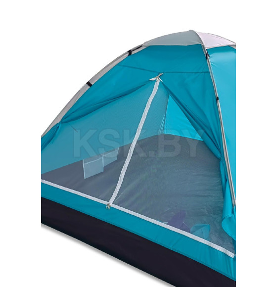 Палатка туристическая Сalviano ACAMPER Domepack 2 turquoise (2-местная 2500 мм/ст) 200х120х95см