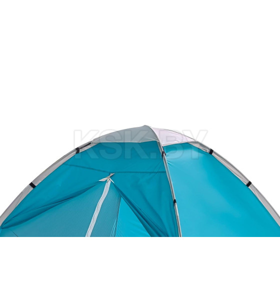 Палатка туристическая Сalviano ACAMPER Domepack 2 turquoise (2-местная 2500 мм/ст) 200х120х95см