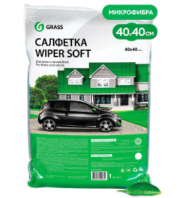 Салфетка Grass WIPER SOFT (100% микрофибра 40*40)