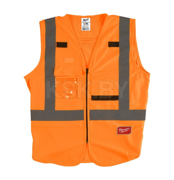 Жилет Milwaukee оранжевый - L/XL 4932471893 (4932471893) 