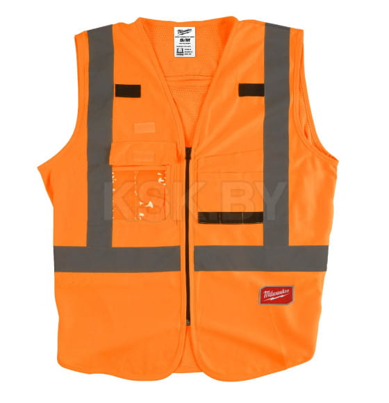 Жилет Milwaukee оранжевый - S/M 4932471892 (4932471892) 