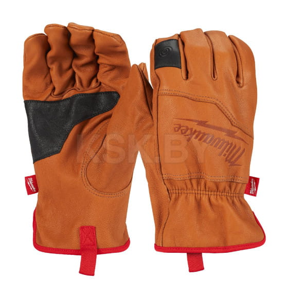 Перчатки кожаные Milwaukee, размер 8/M (1 пара) 4932478123 (4932478123) 