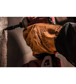 Перчатки кожаные Milwaukee, размер 8/M (1 пара) 4932478123