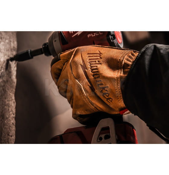 Перчатки кожаные Milwaukee, размер 8/M (1 пара) 4932478123 (4932478123) 