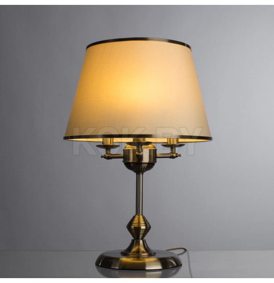 Светильник настольный Arte Lamp ALICE A3579LT-3AB (A3579LT-3AB) 