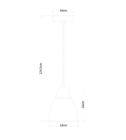 Светильник подвесной Arte Lamp BRACCIO A2054SP-1AB