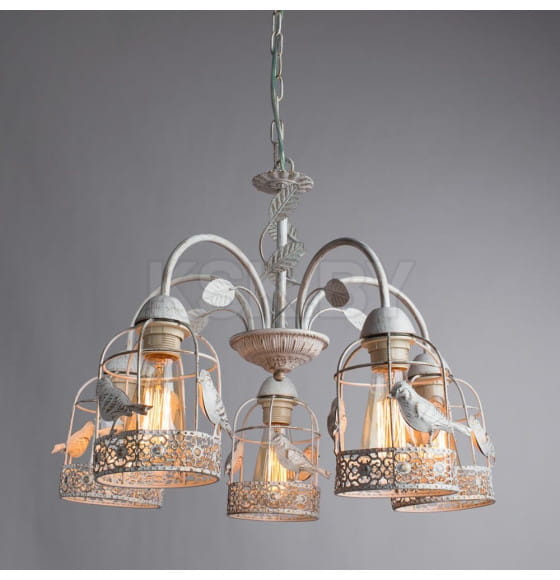 Светильник подвесной Arte Lamp CINCIA A5090LM-5WG (A5090LM-5WG) 
