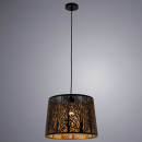 Светильник подвесной Arte Lamp CELESTA A2769SP-1BK (A2769SP-1BK) 