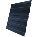 Профнастил С-20 Кровельный ГрандЛайн RAL 7024 Графит 2,5м (толщина 0,40мм, ширина 1,15/1,1 м.)