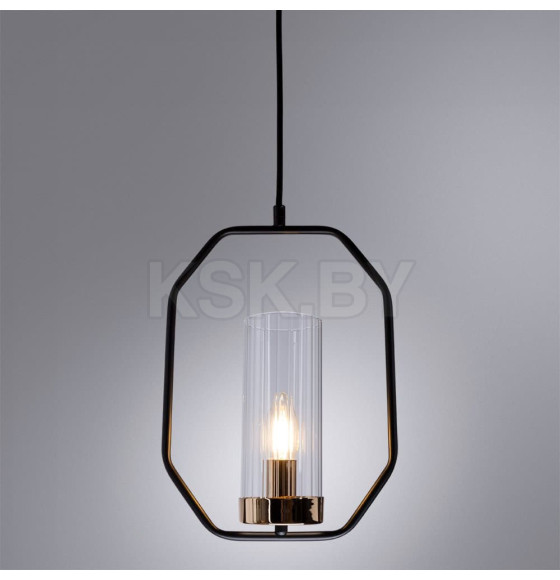 Светильник подвесной Arte Lamp CELAENO A7004SP-1BK (A7004SP-1BK) 