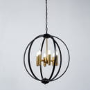 Светильник подвесной Arte Lamp CASTULA A7013SP-6BK (A7013SP-6BK) 