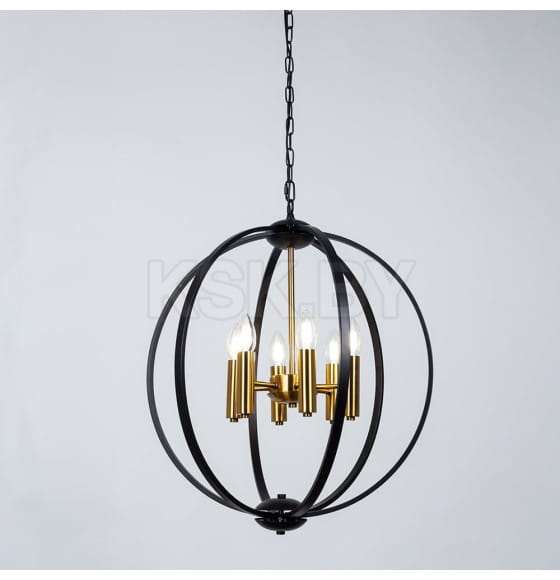 Светильник подвесной Arte Lamp CASTULA A7013SP-6BK (A7013SP-6BK) 