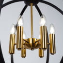 Светильник подвесной Arte Lamp CASTULA A7013SP-6BK (A7013SP-6BK) 