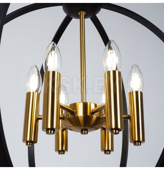 Светильник подвесной Arte Lamp CASTULA A7013SP-6BK (A7013SP-6BK) 