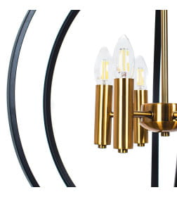 Светильник подвесной Arte Lamp CASTULA A7013SP-6BK