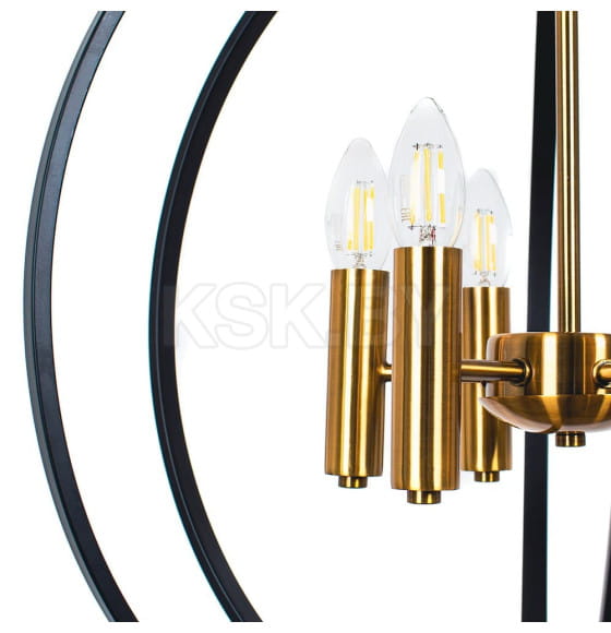 Светильник подвесной Arte Lamp CASTULA A7013SP-6BK (A7013SP-6BK) 