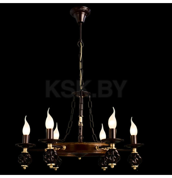 Светильник подвесной Arte Lamp CARTWHEEL A4550LM-6CK (A4550LM-6CK) 