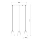 Светильник подвесной Arte Lamp BRUSSELS A8030SP-3WH (A8030SP-3WH) 