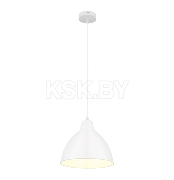 Светильник подвесной Arte Lamp BRACCIO A2055SP-1WH (A2055SP-1WH) 