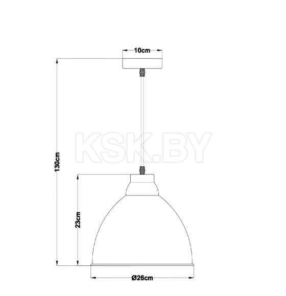 Светильник подвесной Arte Lamp BRACCIO A2055SP-1AB (A2055SP-1AB) 