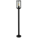 Уличный светильник Arte Lamp TORONTO A1036PA-1BK (A1036PA-1BK) 