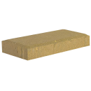 Плитка облицовочная бетонная Дианит "Арабеска"1ПБ 200х100х30мм -ПМ-F150 Лимонный (1П 20.10.03      ) 