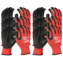 Перчатки Milwaukee L/9 CUT LEVEL 3 защита от минимальных рисков (Многошт/уп.-12пар) 4932471619 (4932471619) 