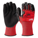 Перчатки Milwaukee с защитой от удара и сопр. порезам ур.3 - 9/L  4932478128 (4932478128) 
