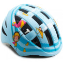 Шлем велосипедный детский Cigna WT-022 (бирюзовый, 48-53см) (6150) 