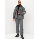 Костюм деми HUNTSMAN Торнадо -15°C Серый тк Breathable 60-62/170-176