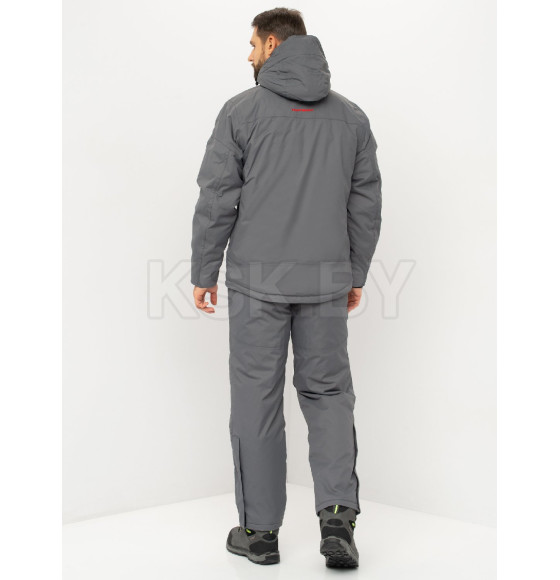 Костюм деми HUNTSMAN Торнадо -15°C Серый тк Breathable 60-62/170-176
