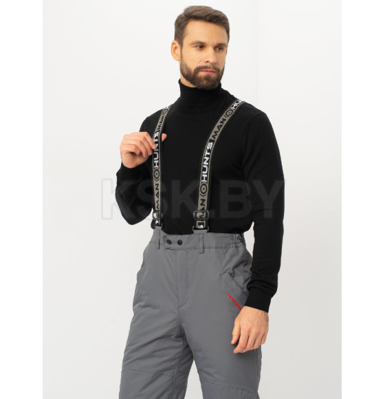Костюм деми HUNTSMAN Торнадо -15°C Серый тк Breathable 60-62/170-176