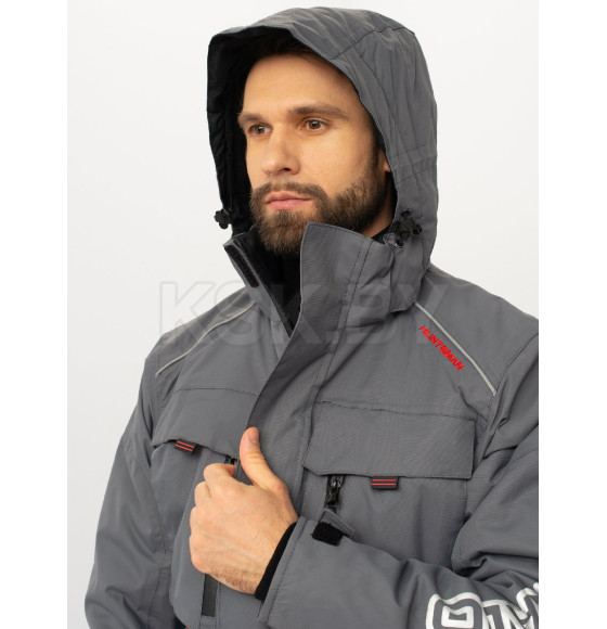 Костюм деми HUNTSMAN Торнадо -15°C Серый тк Breathable 60-62/170-176