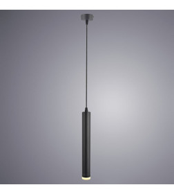 Светильник подвесной Arte Lamp HUBBLE A6810SP-1BK