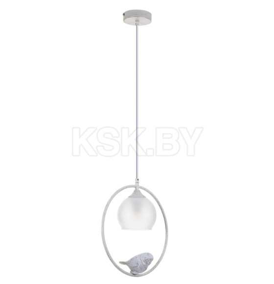 Светильник подвесной Arte Lamp GEMELLI A2150SP-1WG (A2150SP-1WG) 