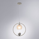 Светильник подвесной Arte Lamp GEMELLI A2150SP-1WG (A2150SP-1WG) 