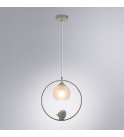 Светильник подвесной Arte Lamp GEMELLI A2150SP-1WG