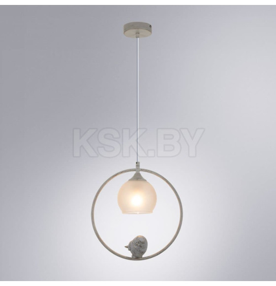 Светильник подвесной Arte Lamp GEMELLI A2150SP-1WG (A2150SP-1WG) 